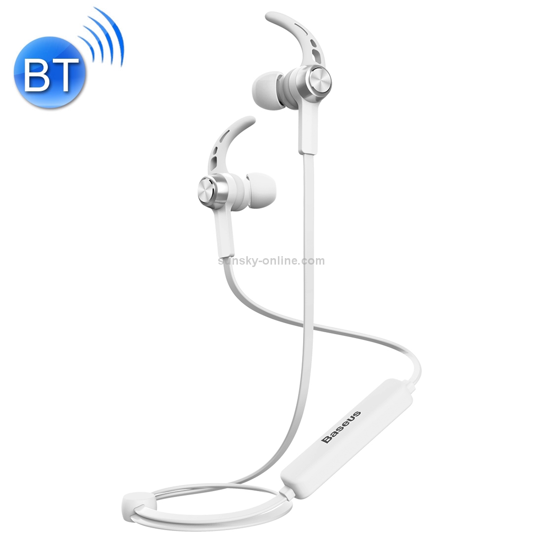 Baseus B11 Magnetic Wireless Bluetooth In-Ear Headphone, Support Volume Control / Music Switch / Answer & Finish Calls Baseus B11 Magnetic Wireless Bluetooth In-Ear Headphone, Support Volume Control / Music Switch / Answer & Finish Calls
