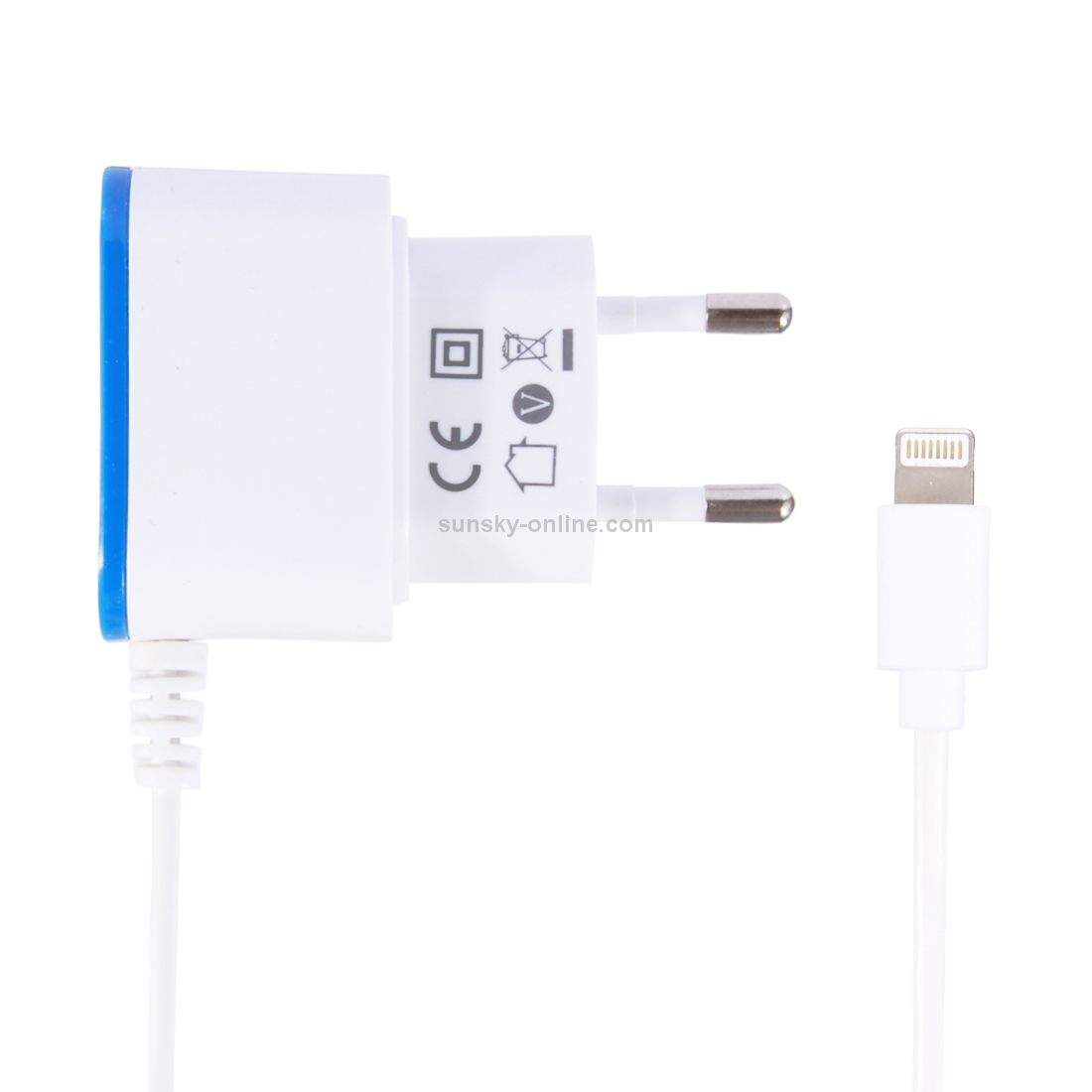 BiLiTong 5V 1A 8 Pin Travel Charger BiLiTong 5V 1A 8 Pin Travel Charger