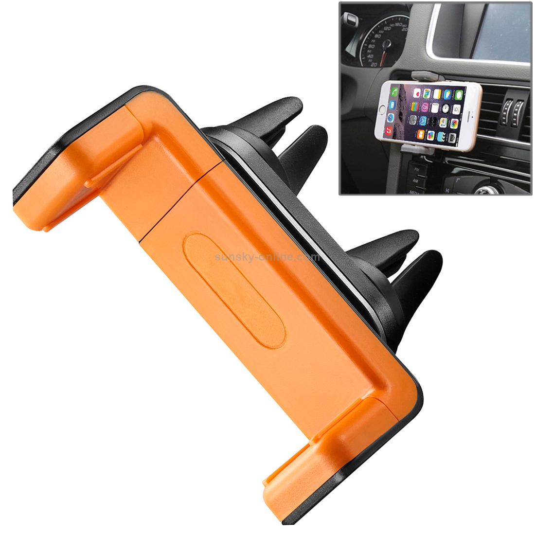 360 Degree Rotatable Universal Car Air Vent Phone Holder Stand Mount 360 Degree Rotatable Universal Car Air Vent Phone Holder Stand Mount
