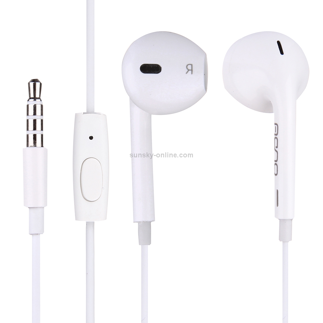ONDA EP10 In-Ear Stereo Earphone with Wire Control + MIC, Support Hands-free ONDA EP10 In-Ear Stereo Earphone with Wire Control + MIC, Support Hands-free