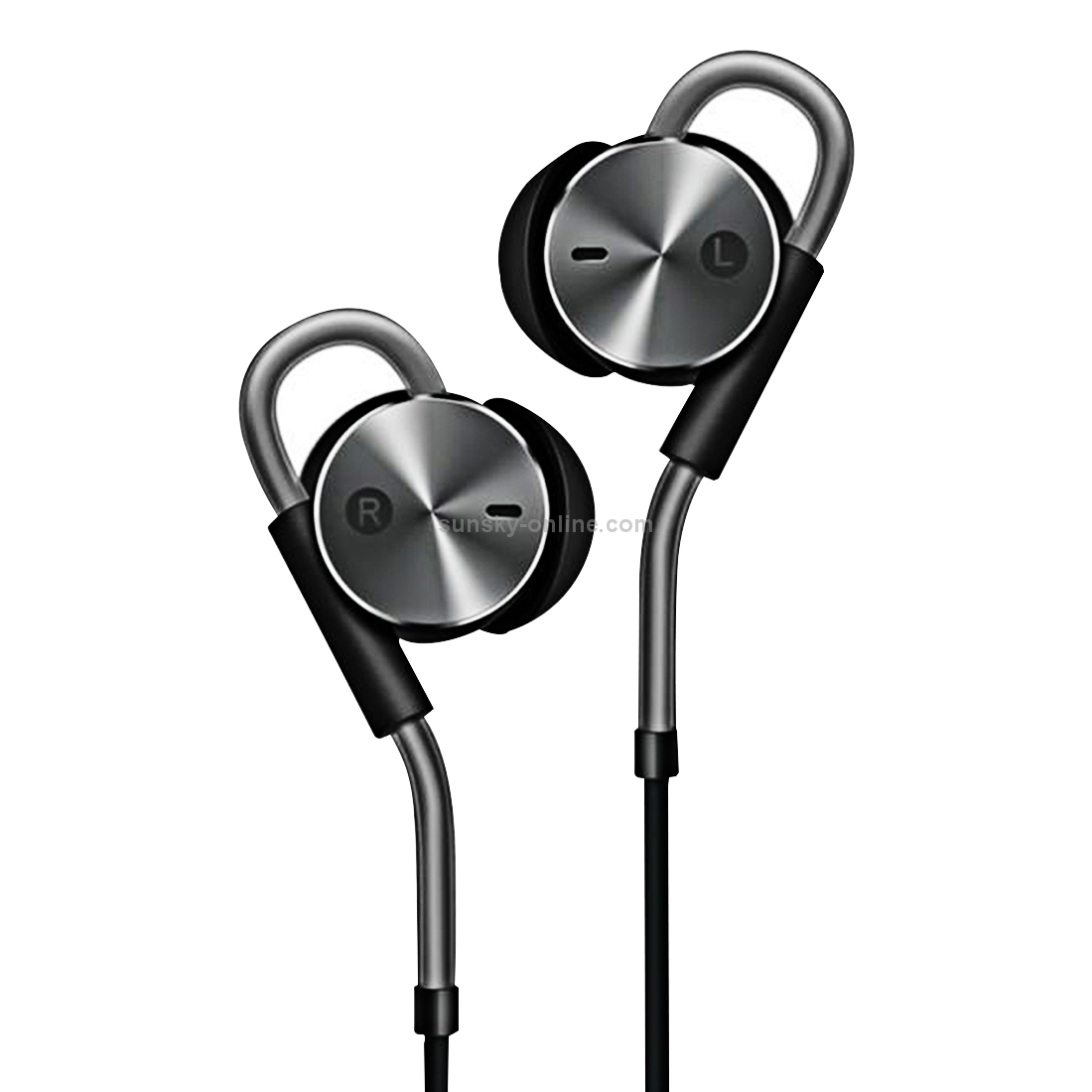 Original Noble Portable Huawei Noise-Canceling HiFi Tone Earphone AM180 with Charging Cable for Mobile Devices with 3.5mm Earphone Port(Dark Grey) Original Noble Portable Huawei Noise-Canceling HiFi Tone Earphone AM180 with Charging Cable for Mobile Devices with 3.5mm Earphone Port(Dark Grey)
