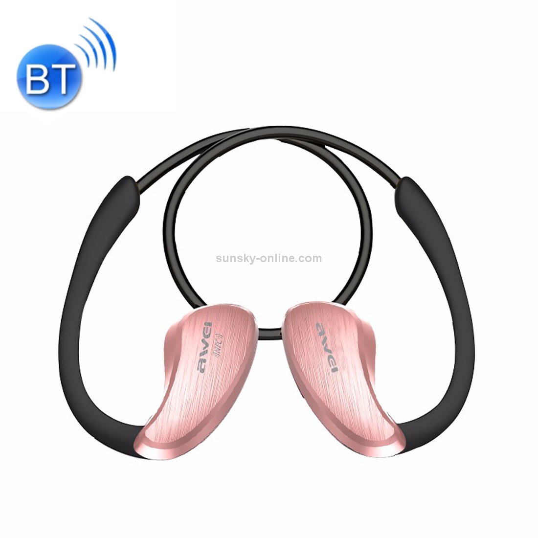 AWEI A885BL Wireless Sport Bluetooth Stereo Earphone with Mic, Support Handfree Call & NFC Function AWEI A885BL Wireless Sport Bluetooth Stereo Earphone with Mic, Support Handfree Call & NFC Function