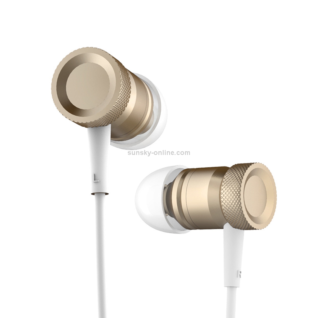 ROCK Mula In-Ear Stereo Bass Wired Aluminum Alloy Earphone With Remote and Mic ROCK Mula In-Ear Stereo Bass Wired Aluminum Alloy Earphone With Remote and Mic