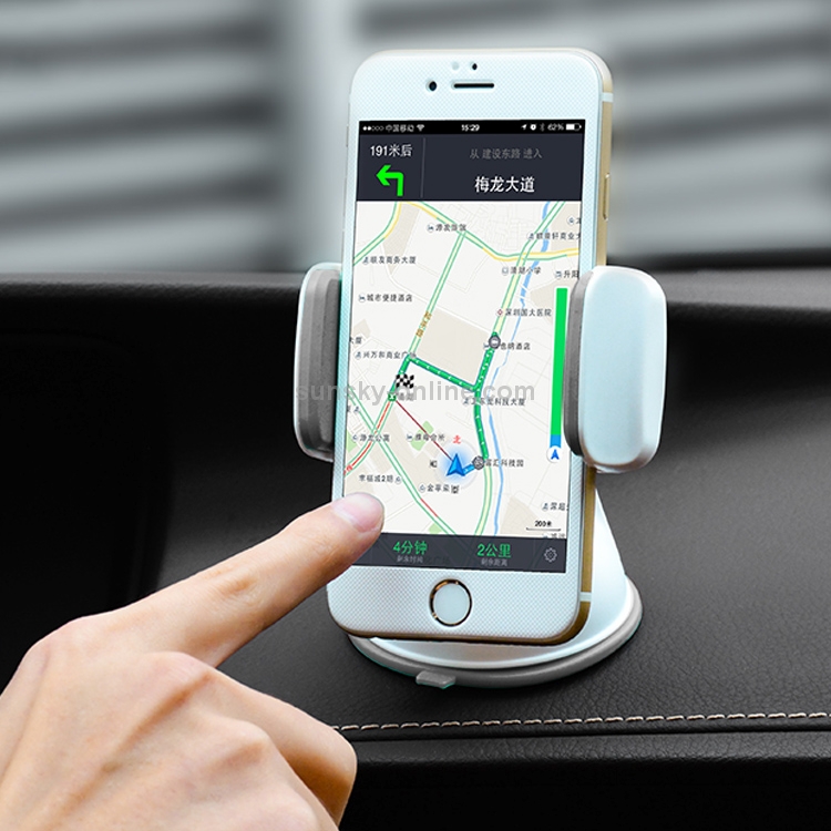 hoco CA5 360 Degree Rotation Universal Suction Cup Car Mount Phone Holder hoco CA5 360 Degree Rotation Universal Suction Cup Car Mount Phone Holder