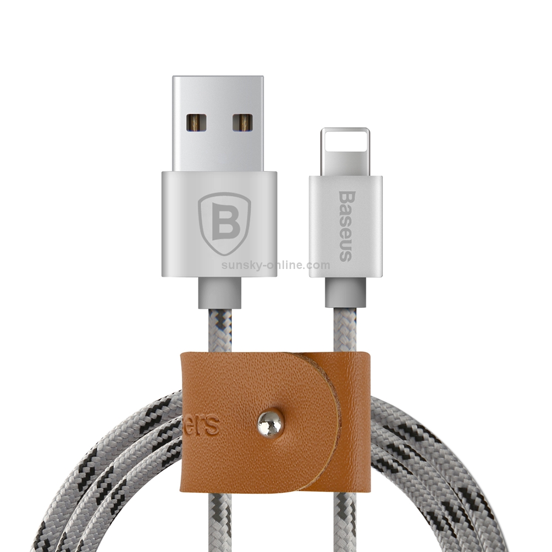 Baseus 1.5m Rapid Series TPE Nylon 5V 2A 8 Pin to USB Data Sync Charging Cable Baseus 1.5m Rapid Series TPE Nylon 5V 2A 8 Pin to USB Data Sync Charging Cable