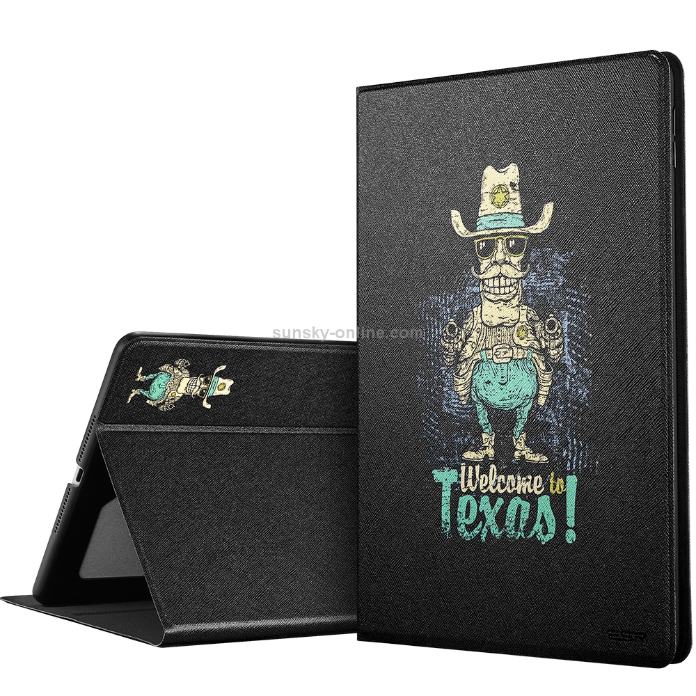 ESR illusDesign Series Horizontal Flip Leather Case for iPad 9.7 (2018) / (2017), with Holder & Sleep / Wake-up Function ESR illusDesign Series Horizontal Flip Leather Case for iPad 9.7 (2018) / (2017), with Holder & Sleep / Wake-up Function