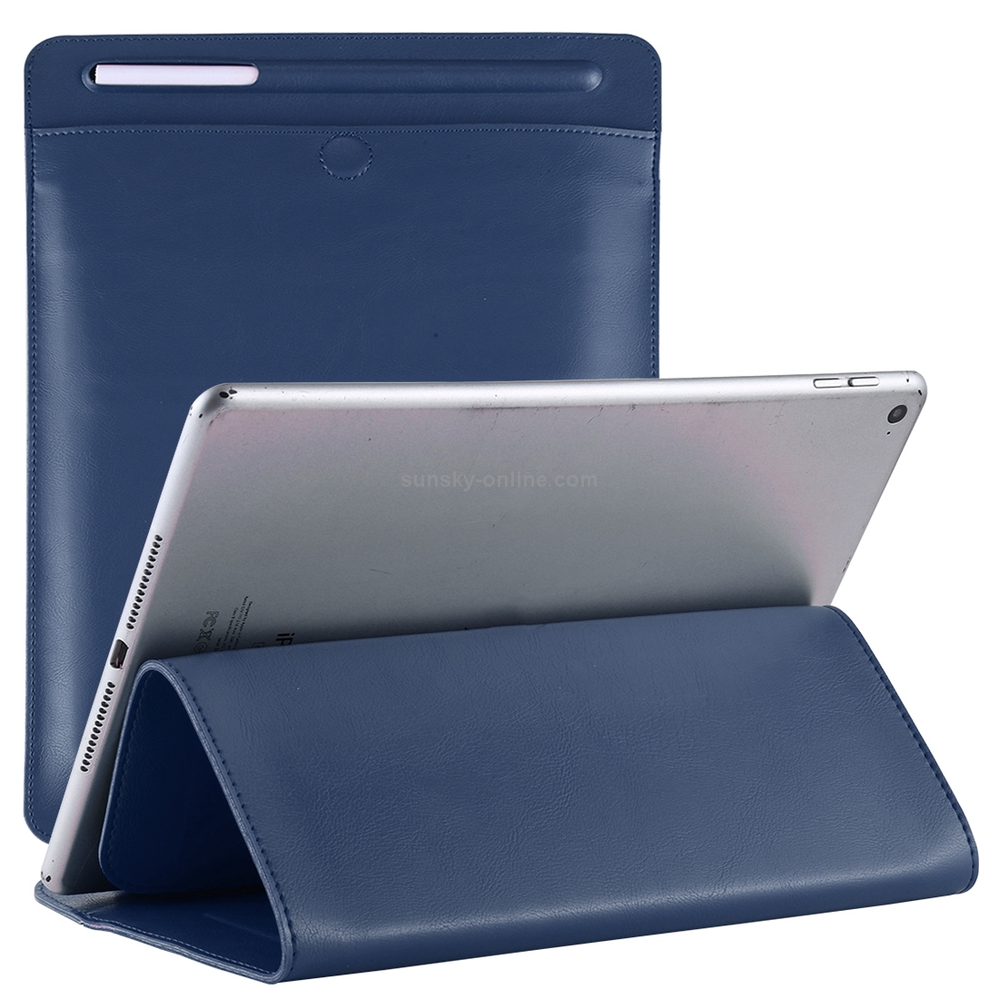 Universal Case Sleeve Bag for iPad 2 / 3 / 4 / iPad Air / Air 2 / Mini 1 / Mini 2 / Mini 3 / Mini 4 / Pro 9.7 / Pro 10.5, with Pencil Case & Holder(Blue) Universal Case Sleeve Bag for iPad 2 / 3 / 4 / iPad Air / Air 2 / Mini 1 / Mini 2 / Mini 3 / Mini 4 / Pro 9.7 / Pro 10.5, with Pencil Case & Holder(Blue)