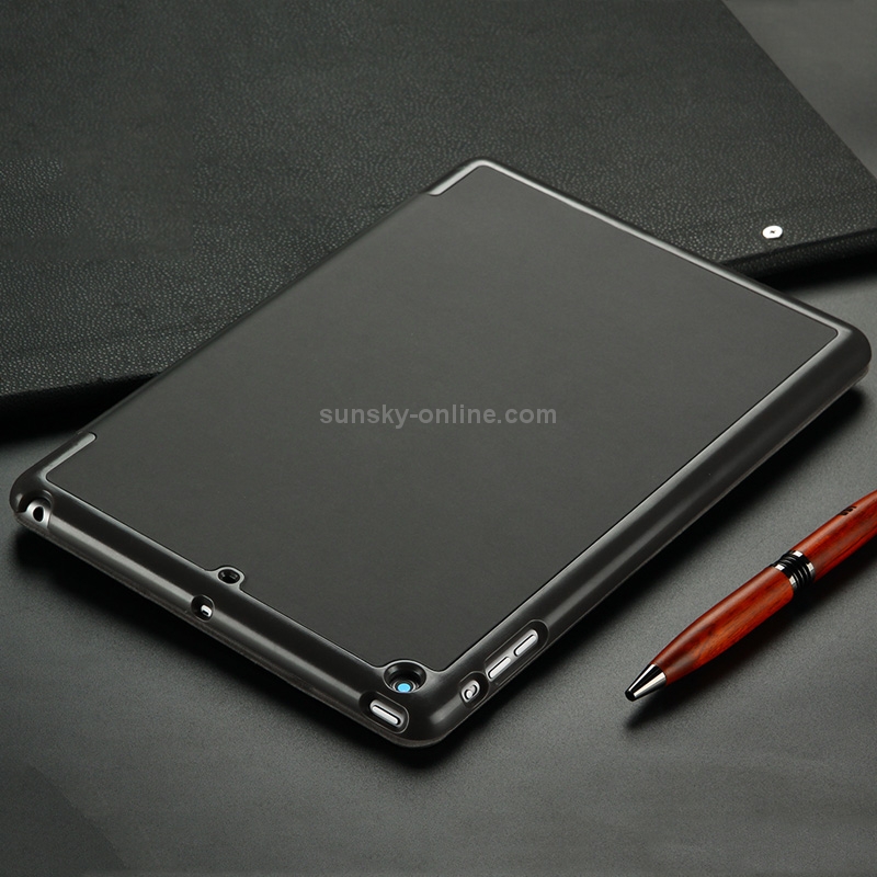 DUX DUCIS Skin Pro Series Horizontal Flip PU + PC Leather Case for iPad 9.7 inch (2018) & (2017) & Air 2 & Air, with Three-folding Holder (Grey) DUX DUCIS Skin Pro Series Horizontal Flip PU + PC Leather Case for iPad 9.7 inch (2018) & (2017) & Air 2 & Air, with Three-folding Holder (Grey)