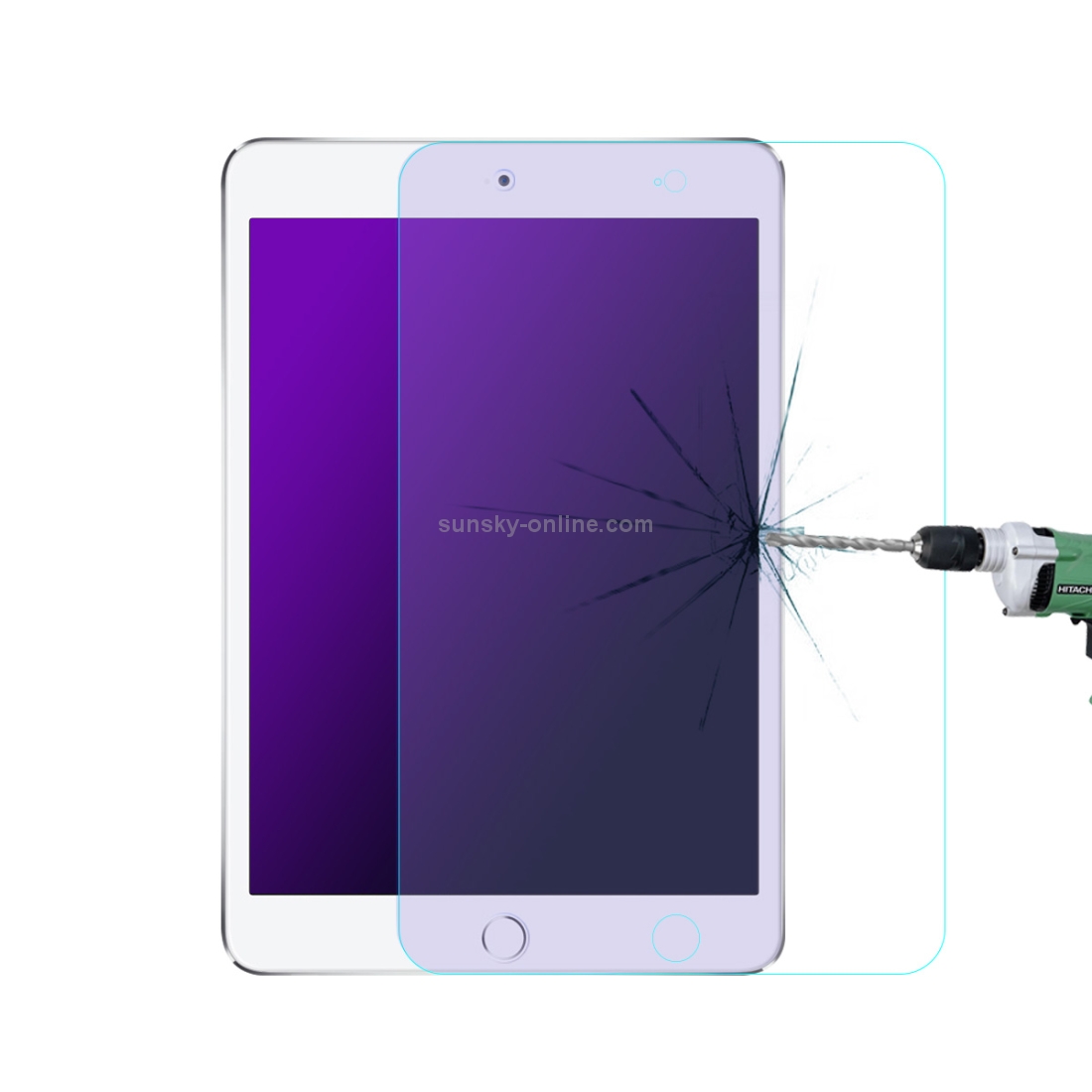 Baseus for iPad 9.7 (2018) & iPad 9.7 inch (2017) 0.3mm 9H Surface Hardness Transparent Anti Blue-ray Glass Screen Protector Film(Transparent) Baseus for iPad 9.7 (2018) & iPad 9.7 inch (2017) 0.3mm 9H Surface Hardness Transparent Anti Blue-ray Glass Screen Protector Film(Transparent)