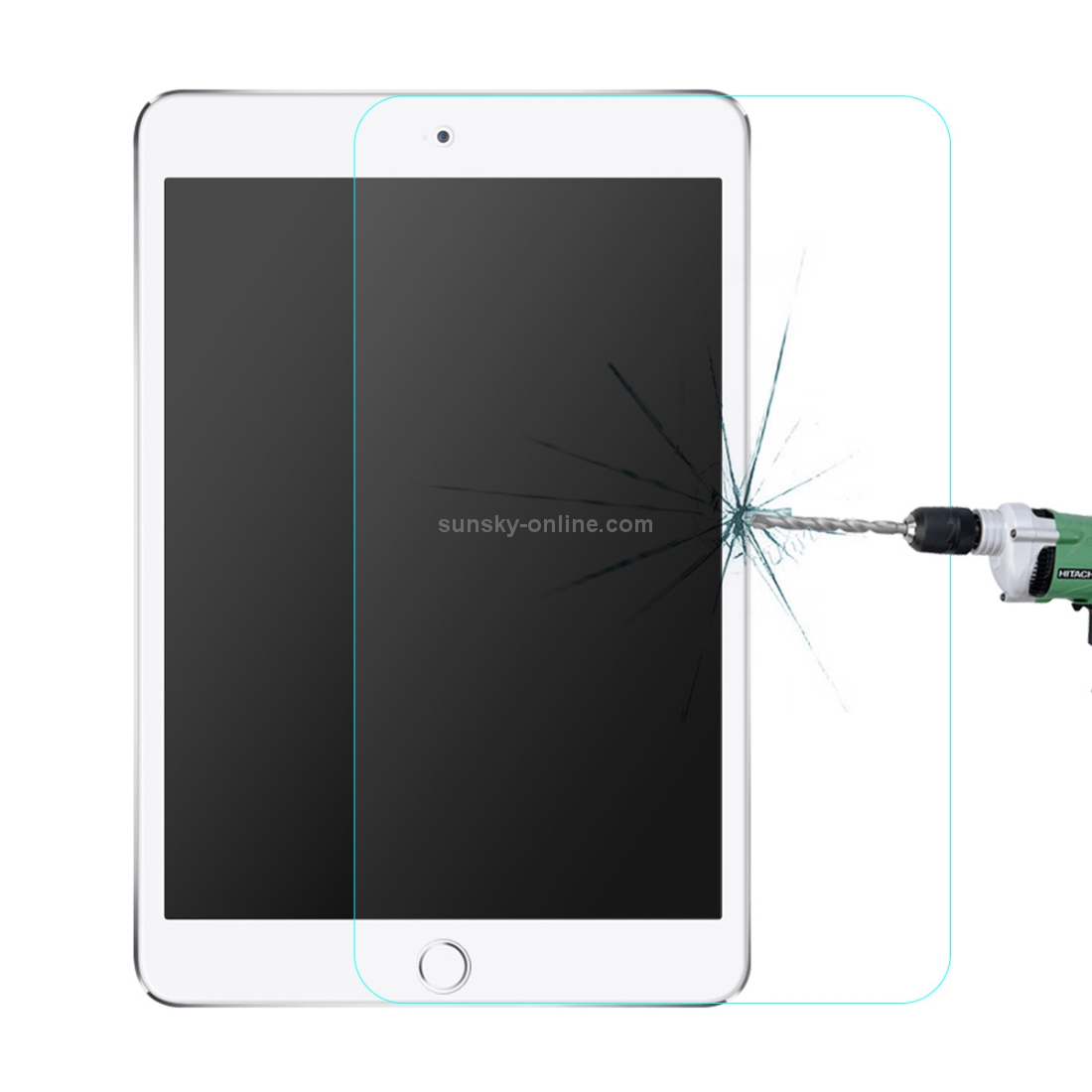 Baseus For iPad Pro 10.5 inch (2017) 0.3mm 9H Surface Hardness Transparent Glass Screen Protector Film(Transparent) Baseus For iPad Pro 10.5 inch (2017) 0.3mm 9H Surface Hardness Transparent Glass Screen Protector Film(Transparent)