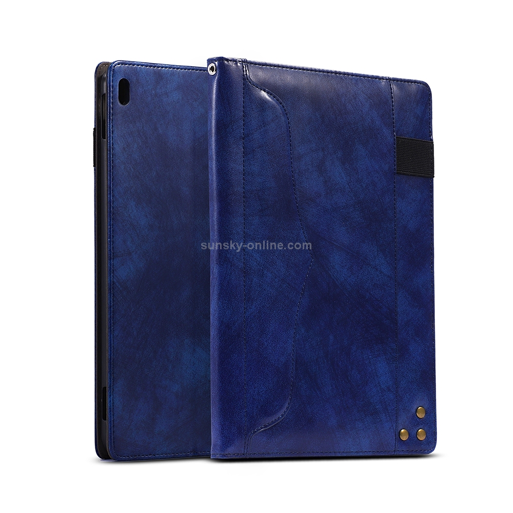Multifunctional TPU+PC Horizontal Flip Leather Case for iPad Pro 10.5 Inch, with Holder & Pen Slot & Card Slots & Wallet(Sapphire Blue) Multifunctional TPU+PC Horizontal Flip Leather Case for iPad Pro 10.5 Inch, with Holder & Pen Slot & Card Slots & Wallet(Sapphire Blue)