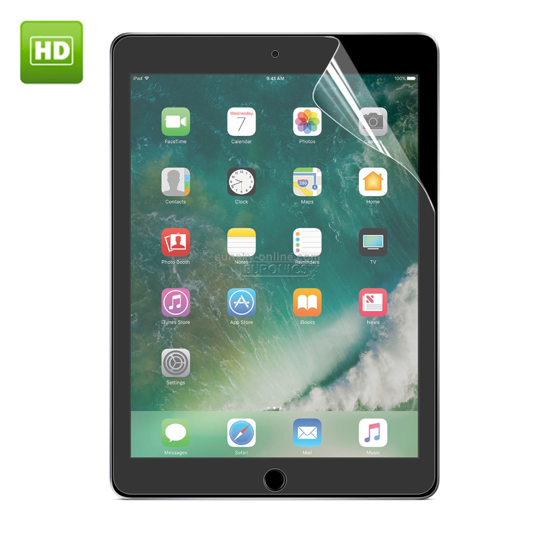 ENKAY PET HD Screen Protector for iPad Air / Air 2 / iPad 9.7 (2017) & (2018) ENKAY PET HD Screen Protector for iPad Air / Air 2 / iPad 9.7 (2017) & (2018)