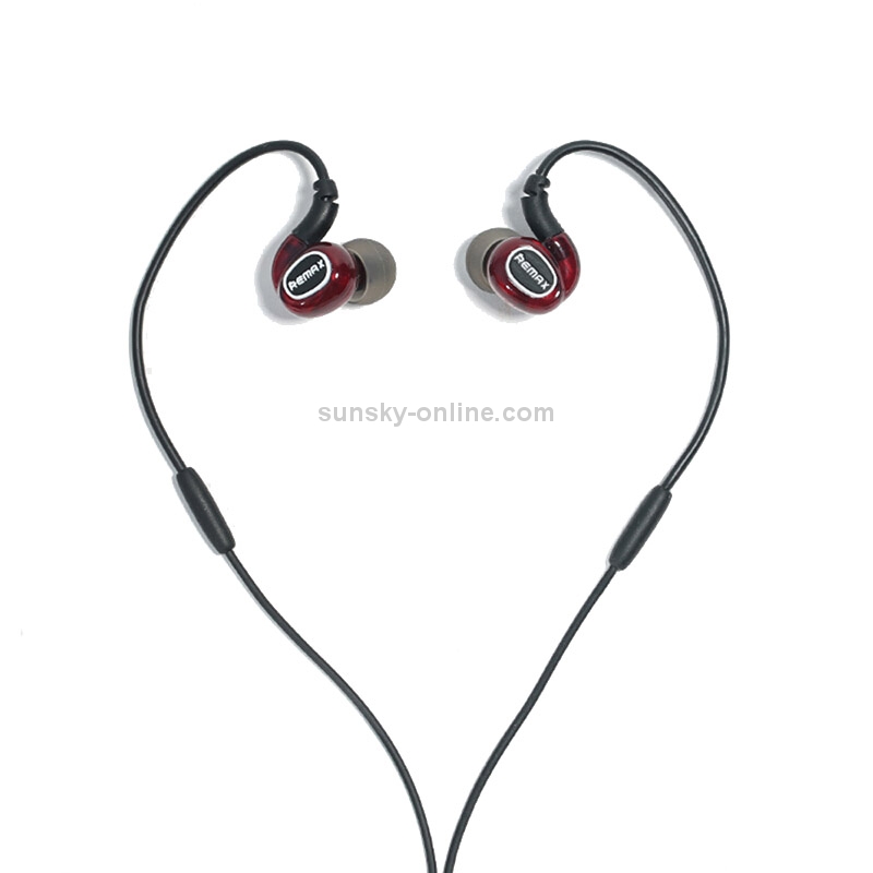Remax S1Pro 3.5mm In-Ear Wired Sports Stereo Earphones with Mic Remax S1Pro 3.5mm In-Ear Wired Sports Stereo Earphones with Mic