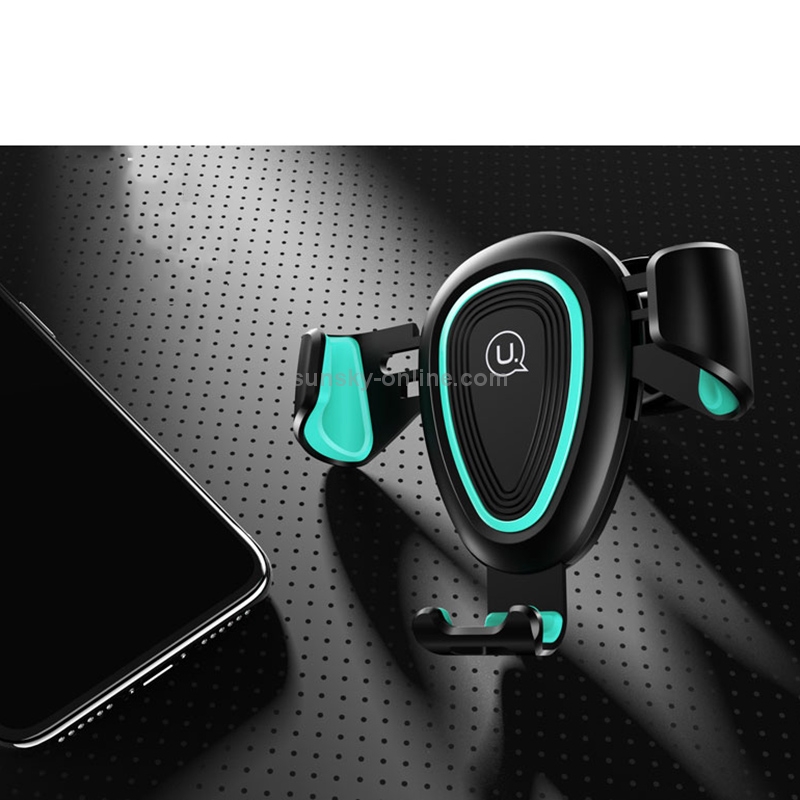 USAMS US-ZJ026 Universal Gravity Car Air Vent Phone Holder USAMS US-ZJ026 Universal Gravity Car Air Vent Phone Holder