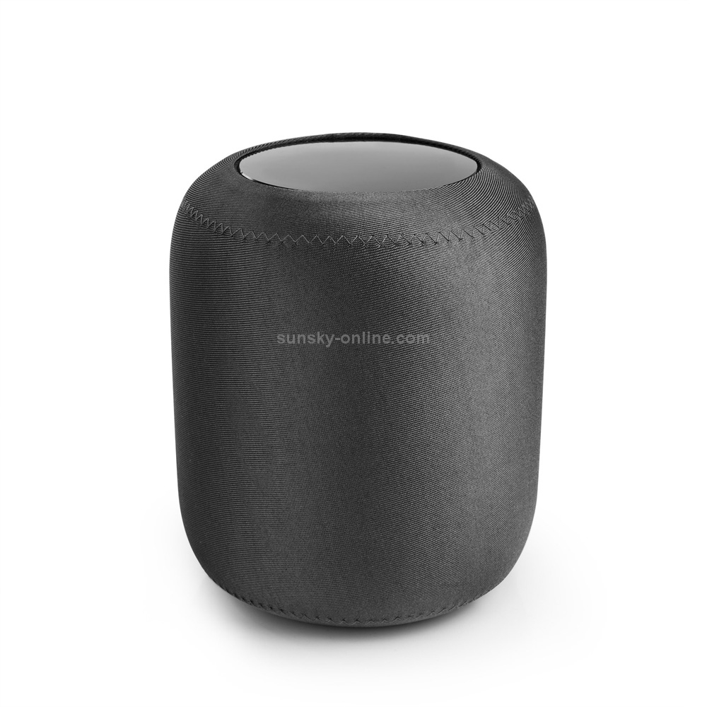 HomePod WR3 Mini Home Outdoor Smart Bluetooth Speaker Bag Dust Protection Cover(Dark Gray) HomePod WR3 Mini Home Outdoor Smart Bluetooth Speaker Bag Dust Protection Cover(Dark Gray)