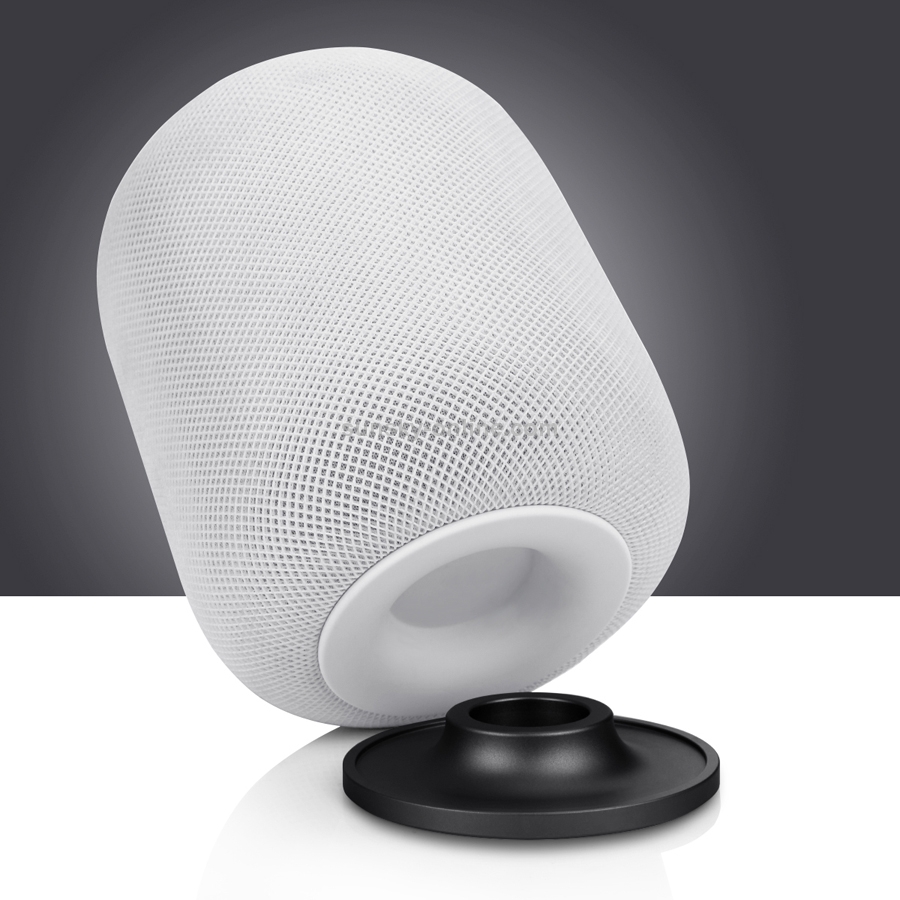 HomePod Intelligent Speaker Base Stainless Steel Base Speaker Pad(Black) HomePod Intelligent Speaker Base Stainless Steel Base Speaker Pad(Black)