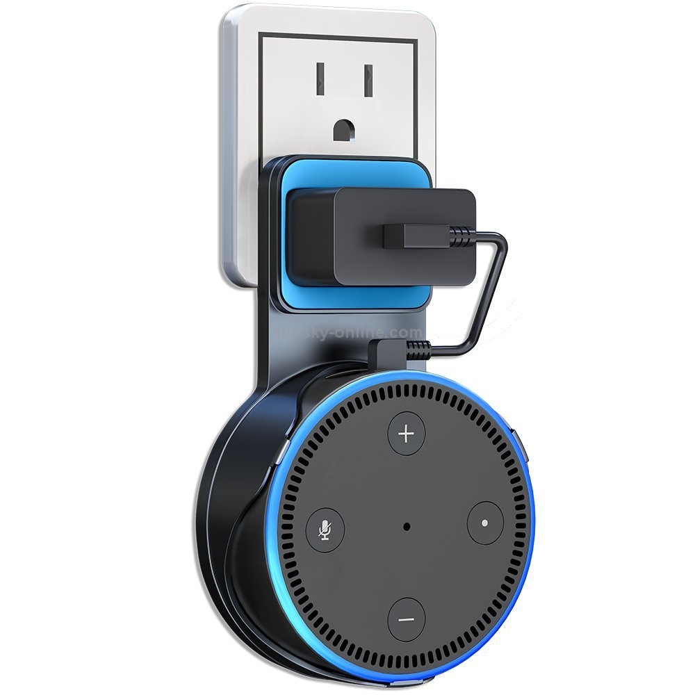 2201 Amazon Echo Dot 2 Smart Speaker Wall Mounted Bracket Wall Plug Bracket 2201 Amazon Echo Dot 2 Smart Speaker Wall Mounted Bracket Wall Plug Bracket