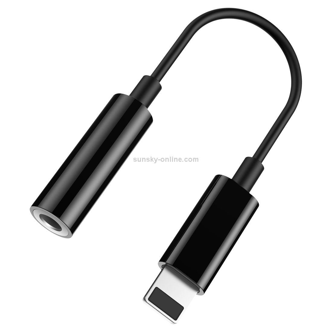 Baseus for iPhone 7 & 7 Plus PC Material 8 Pin Male to 3.5mm Female Audio Adapter Cable, Not Support iOS 10.3.1 or Above Mobile Phones(Black) Baseus for iPhone 7 & 7 Plus PC Material 8 Pin Male to 3.5mm Female Audio Adapter Cable, Not Support iOS 10.3.1 or Above Mobile Phones(Black)