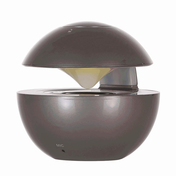BT-118 Mini Wireless Bluetooth Speaker with Breathing Light, Support Hands-free / TF Card / AUX(Grey) BT-118 Mini Wireless Bluetooth Speaker with Breathing Light, Support Hands-free / TF Card / AUX(Grey)