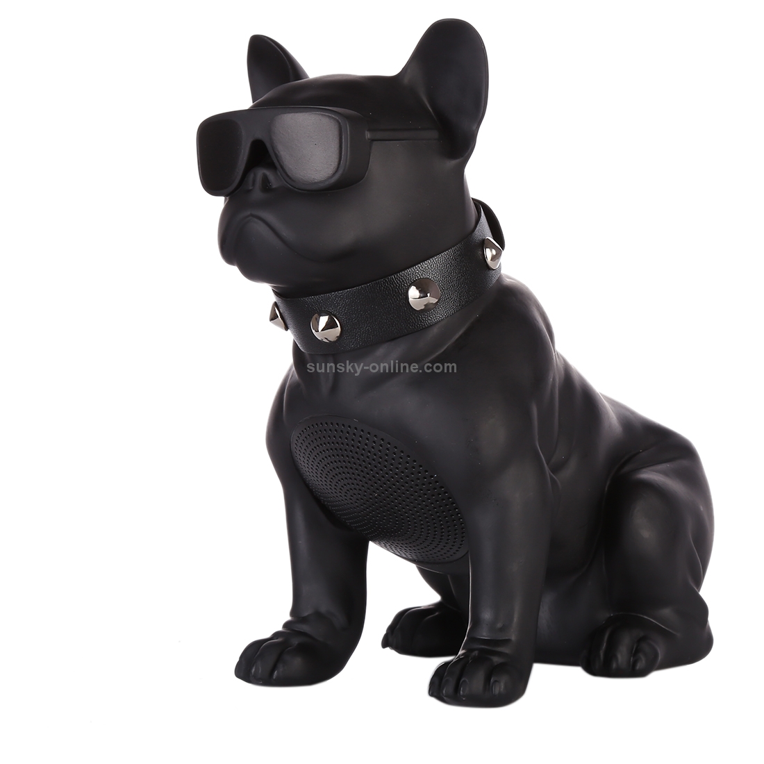 CH-M10 Bulldog Stereo Wireless Bluetooth Speaker, Support TF Card / U Disk / FM CH-M10 Bulldog Stereo Wireless Bluetooth Speaker, Support TF Card / U Disk / FM