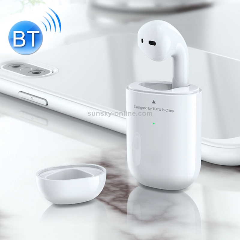 TOTUDESIGN Glory Series Bluetooth 5.0 TWS Single Wireless Bluetooth Headset TOTUDESIGN Glory Series Bluetooth 5.0 TWS Single Wireless Bluetooth Headset