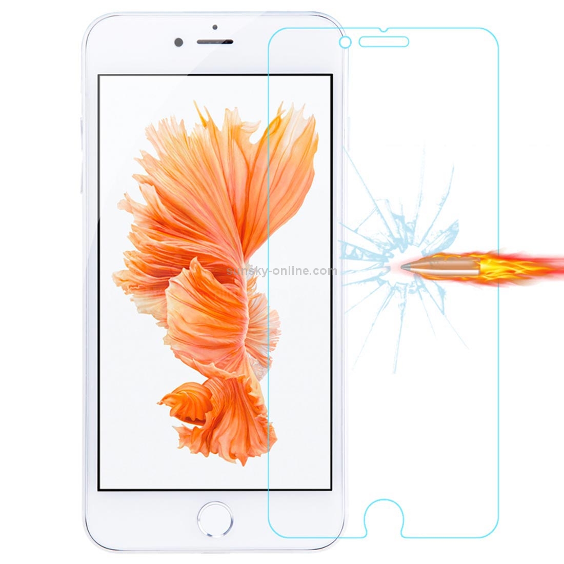 NILLKIN For iPhone 8 & iPhone 7 AMAZING PE+ 0.3mm 2.5D Arc Blue Light Resistant Anti Burst Non-full Tempered Glass Film Screen Protector(Transparent) NILLKIN For iPhone 8 & iPhone 7 AMAZING PE+ 0.3mm 2.5D Arc Blue Light Resistant Anti Burst Non-full Tempered Glass Film Screen Protector(Transparent)