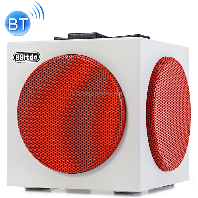 8BitDo Retro Cu-be Portable Bluetooth Speaker sound box V4.0 EDR Game Speaker Dpad Style 8BitDo Retro Cu-be Portable Bluetooth Speaker sound box V4.0 EDR Game Speaker Dpad Style