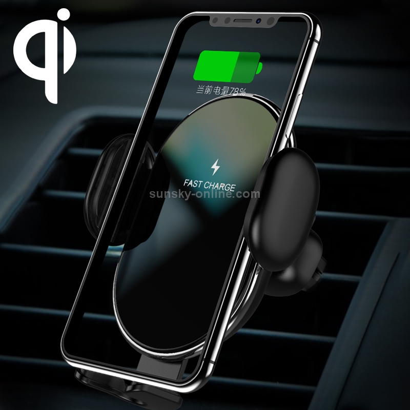 CW8 10W Fully Automatic 270 Degree Rotating Car Wireless Charger Mobile Phone Holder for 4.5-6.5 inch Mobile Phones CW8 10W Fully Automatic 270 Degree Rotating Car Wireless Charger Mobile Phone Holder for 4.5-6.5 inch Mobile Phones