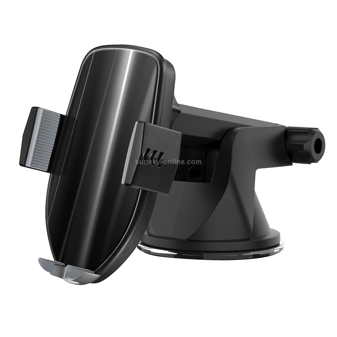HAMTOD M22 10W 360 Degree Rotation QI Intelligent Sensor Car Wireless Charging Holder with Suction Cup(Black) HAMTOD M22 10W 360 Degree Rotation QI Intelligent Sensor Car Wireless Charging Holder with Suction Cup(Black)