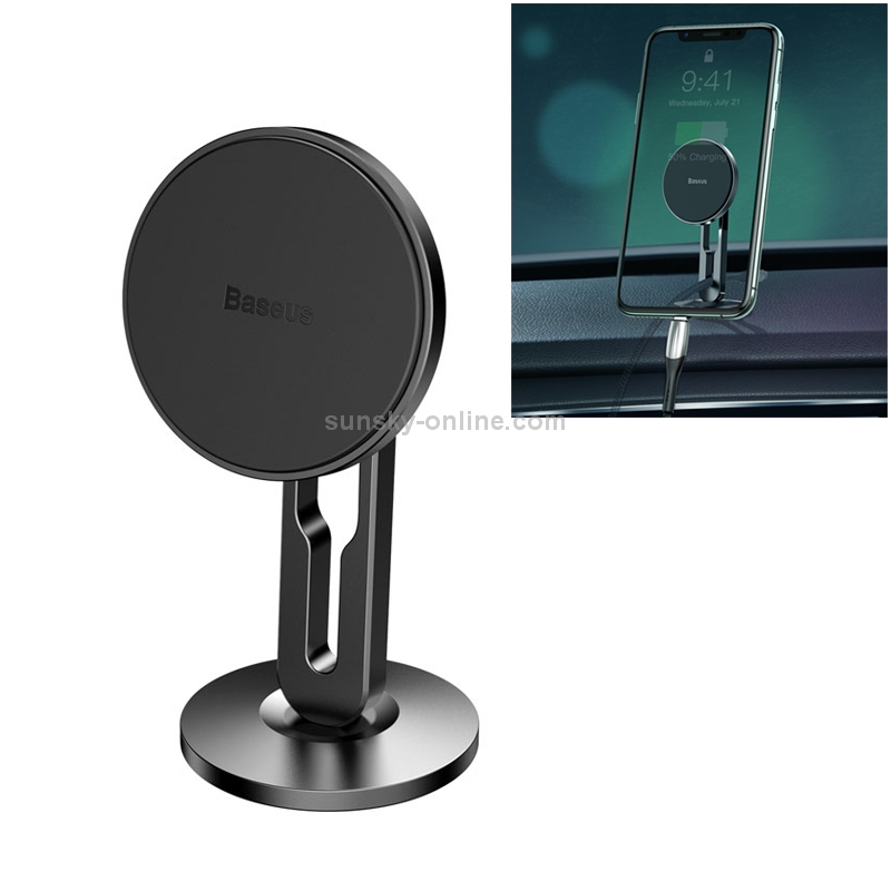 Baseus CW-JM/ZY Car Hollow Clip Cable Magnetic Holder Bracket(Black) Baseus CW-JM/ZY Car Hollow Clip Cable Magnetic Holder Bracket(Black)