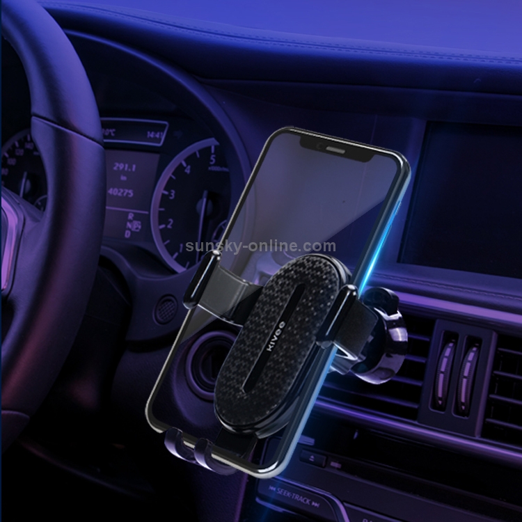 KIVEE KV-UC08 Universal Car Gravity Mobile Phone Holder Bracket (Black) KIVEE KV-UC08 Universal Car Gravity Mobile Phone Holder Bracket (Black)