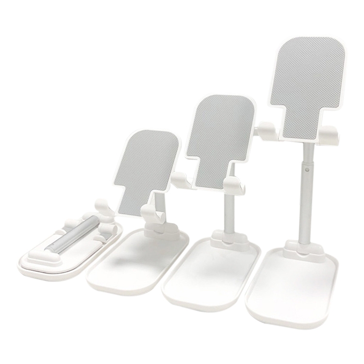 Z01 Universal Folding Retractable Desktop Holder Bracket for Mobile Phone Tablet (White) Z01 Universal Folding Retractable Desktop Holder Bracket for Mobile Phone Tablet (White)