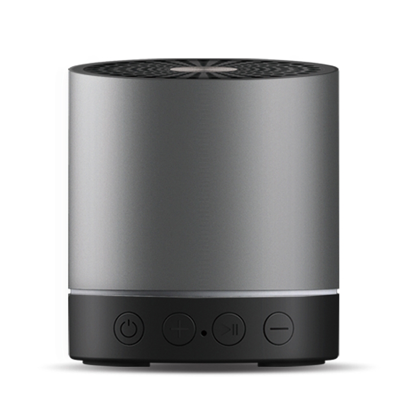 WK D6 Mini Bluetooth V5.0 Desktop Speaker, Support TF Card (Black) WK D6 Mini Bluetooth V5.0 Desktop Speaker, Support TF Card (Black)