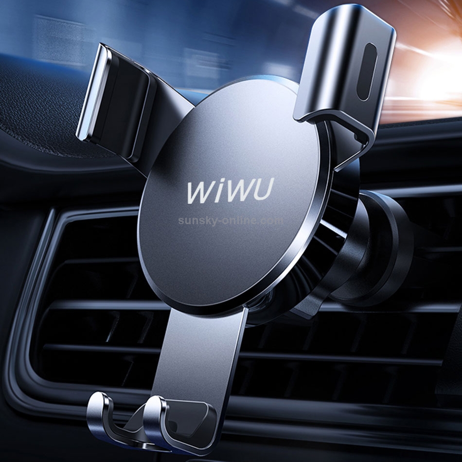 WIWU PL500 Lightweight Design Mini Car Gravity Mobile Phone Holder Bracket WIWU PL500 Lightweight Design Mini Car Gravity Mobile Phone Holder Bracket