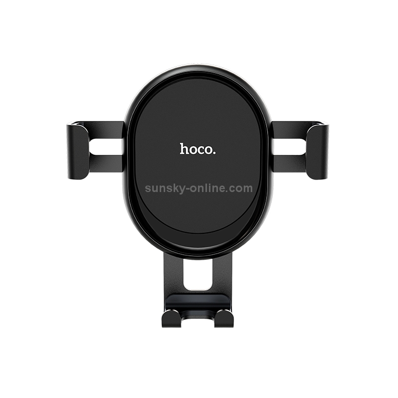 Hoco CA56 Metal Armour Air Outlet Gravity Car Holder (Black) Hoco CA56 Metal Armour Air Outlet Gravity Car Holder (Black)