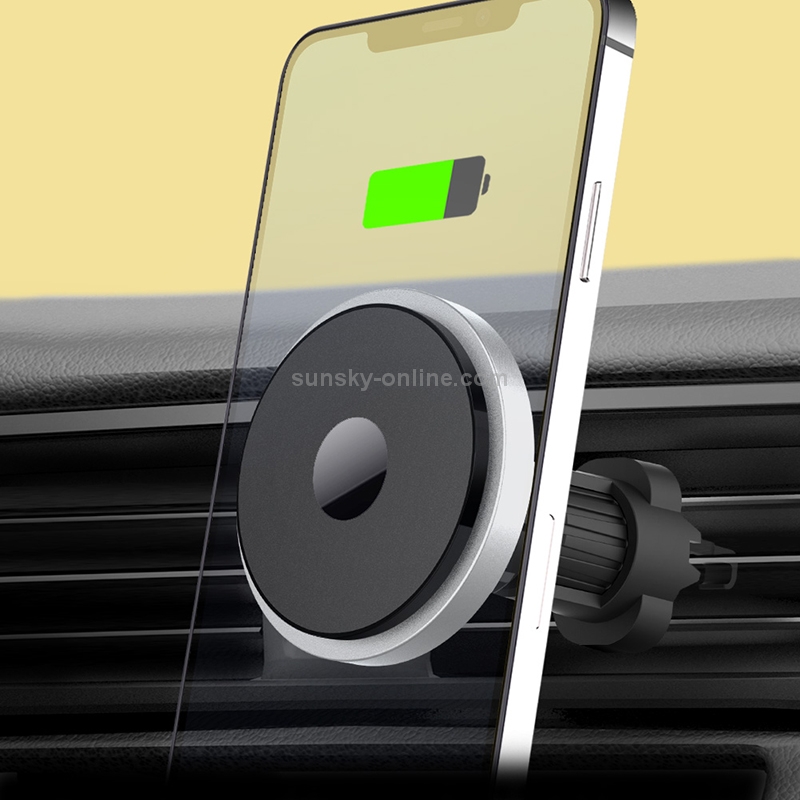 N5 Car Air Outlet Vent Mount Clamp Holder 15W Fast Charging Qi Magnetic Wireless Charger N5 Car Air Outlet Vent Mount Clamp Holder 15W Fast Charging Qi Magnetic Wireless Charger