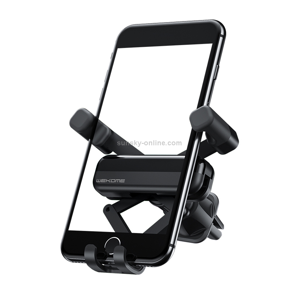 WK WA-S34 Knight Car Gravity Bracket Car Air Outlet Mobile Phone Holder Bracket WK WA-S34 Knight Car Gravity Bracket Car Air Outlet Mobile Phone Holder Bracket