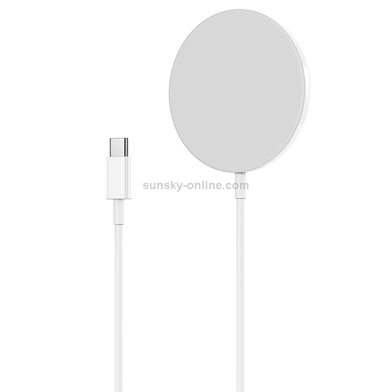 hoco CW29 Qi Standard Magnetic Wireless Fast Charger(White) hoco CW29 Qi Standard Magnetic Wireless Fast Charger(White)