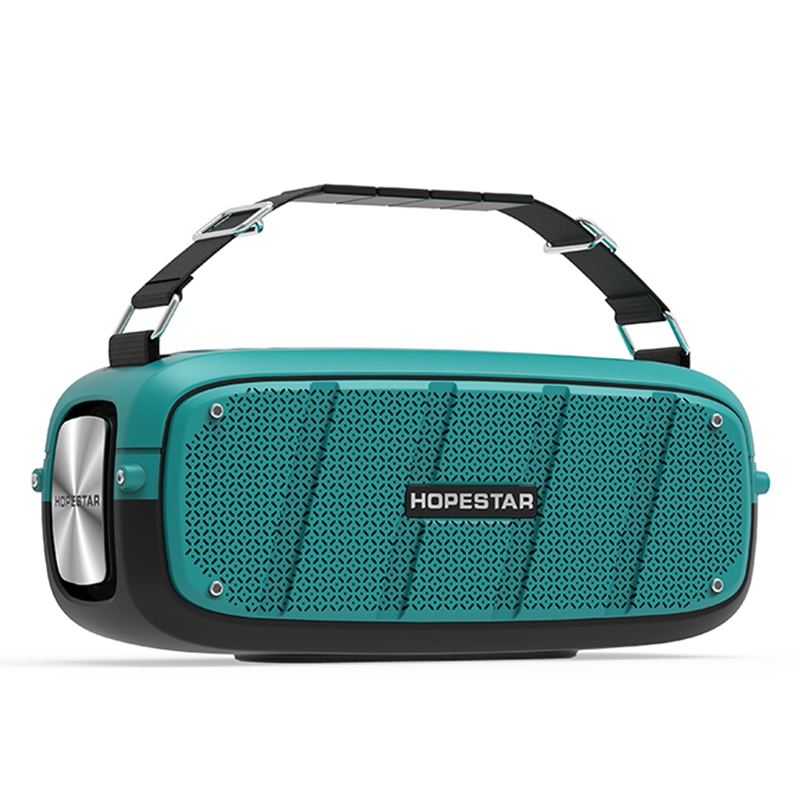 HOPESTAR A20 TWS Portable Outdoor Waterproof Subwoofer Bluetooth Speaker, Support Power Bank & Hands-free Call & U Disk & TF Card & 3.5mm AUX(Blue) HOPESTAR A20 TWS Portable Outdoor Waterproof Subwoofer Bluetooth Speaker, Support Power Bank & Hands-free Call & U Disk & TF Card & 3.5mm AUX(Blue)