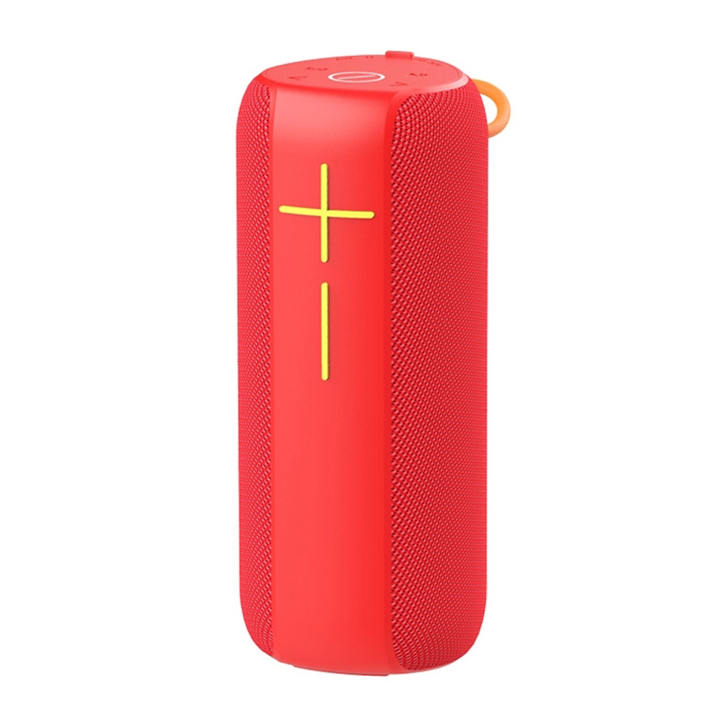 HOPESTAR P14 Pro Portable Outdoor Waterproof Wireless Bluetooth Speaker, Support Hands-free Call & U Disk & TF Card & 3.5mm AUX & FM (Red) HOPESTAR P14 Pro Portable Outdoor Waterproof Wireless Bluetooth Speaker, Support Hands-free Call & U Disk & TF Card & 3.5mm AUX & FM (Red)