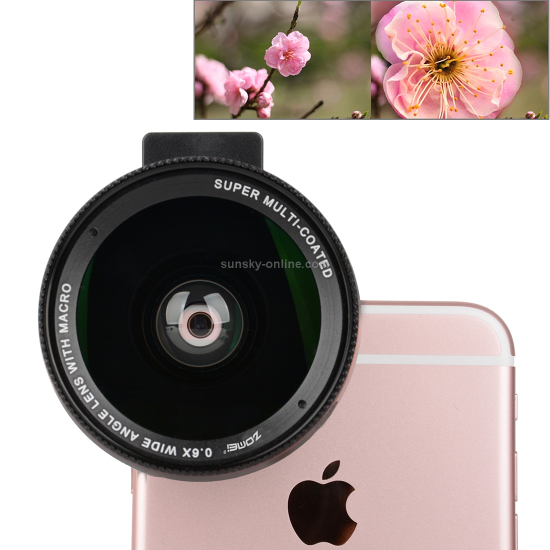 ZOMEI Universal 0.6X Wide Angle Lens with Clip ZOMEI Universal 0.6X Wide Angle Lens with Clip