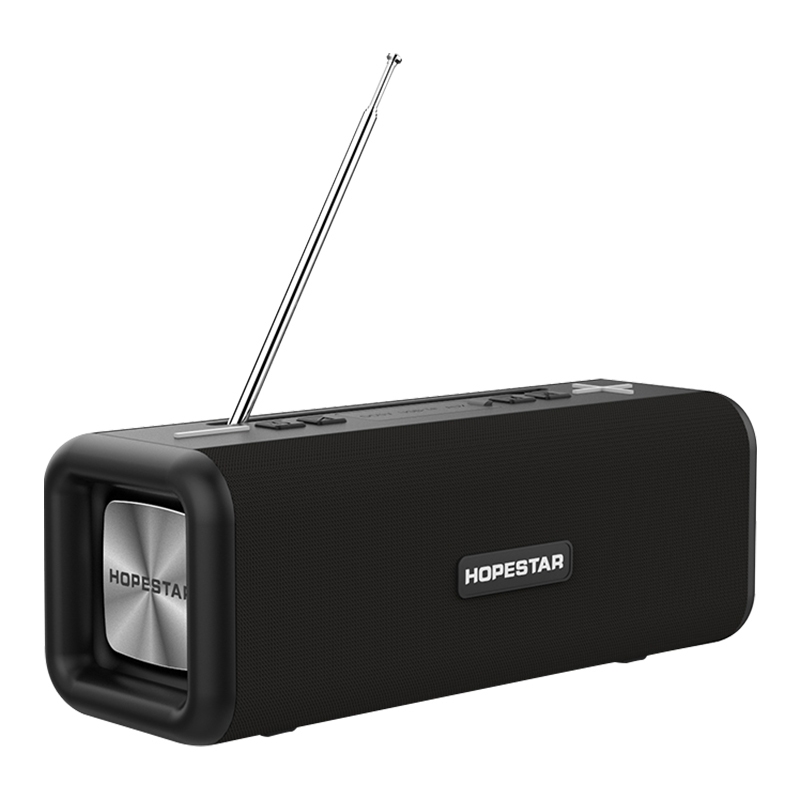 HOPESTAR T9 Portable Outdoor Bluetooth Speaker (Black) HOPESTAR T9 Portable Outdoor Bluetooth Speaker (Black)