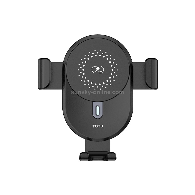 TOTUDESIGN CACW-046 Smart Series Wireless Charging Car Mount Holder(Black) TOTUDESIGN CACW-046 Smart Series Wireless Charging Car Mount Holder(Black)