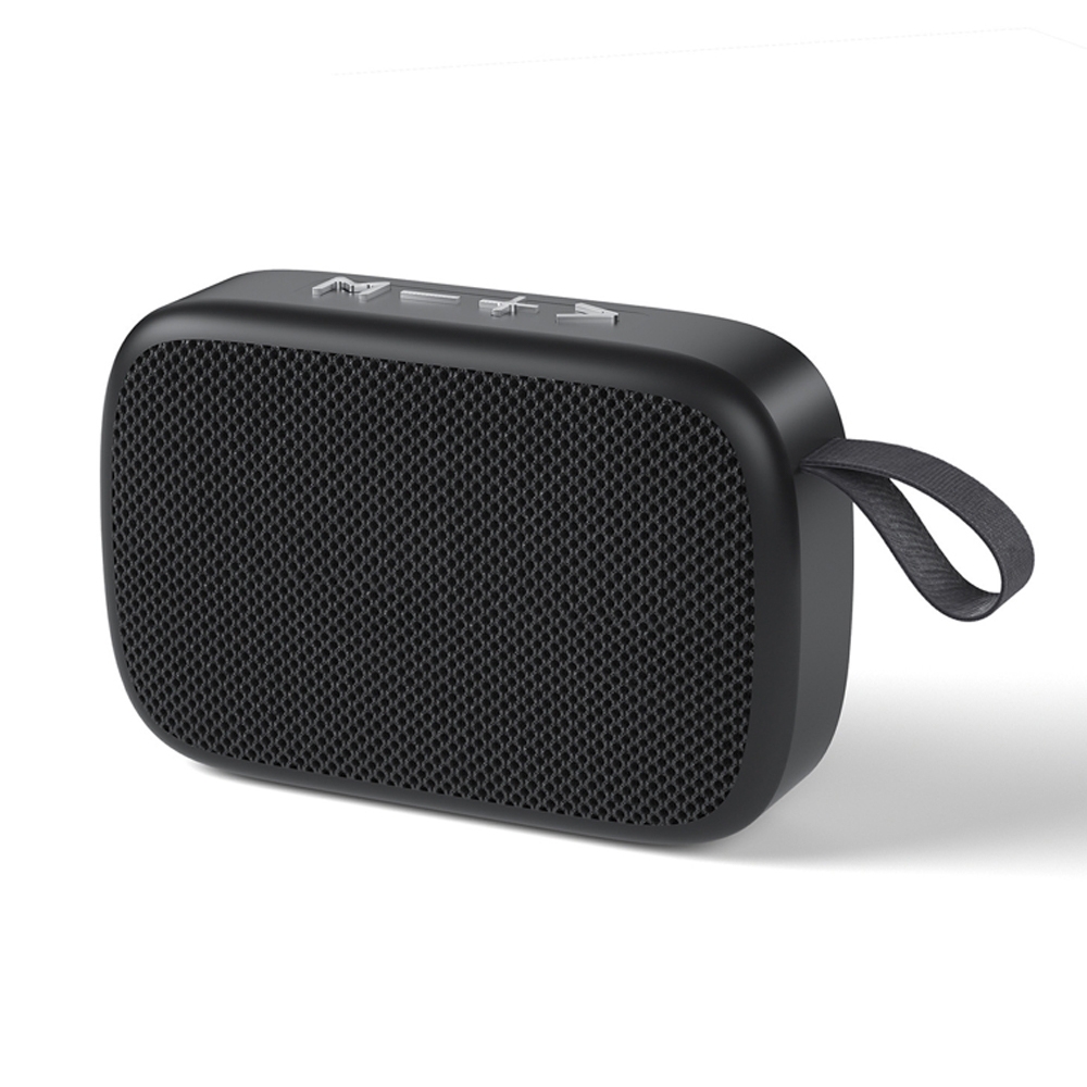 WK D20 Portable HIFI Mini Bluetooth Speaker (Black)