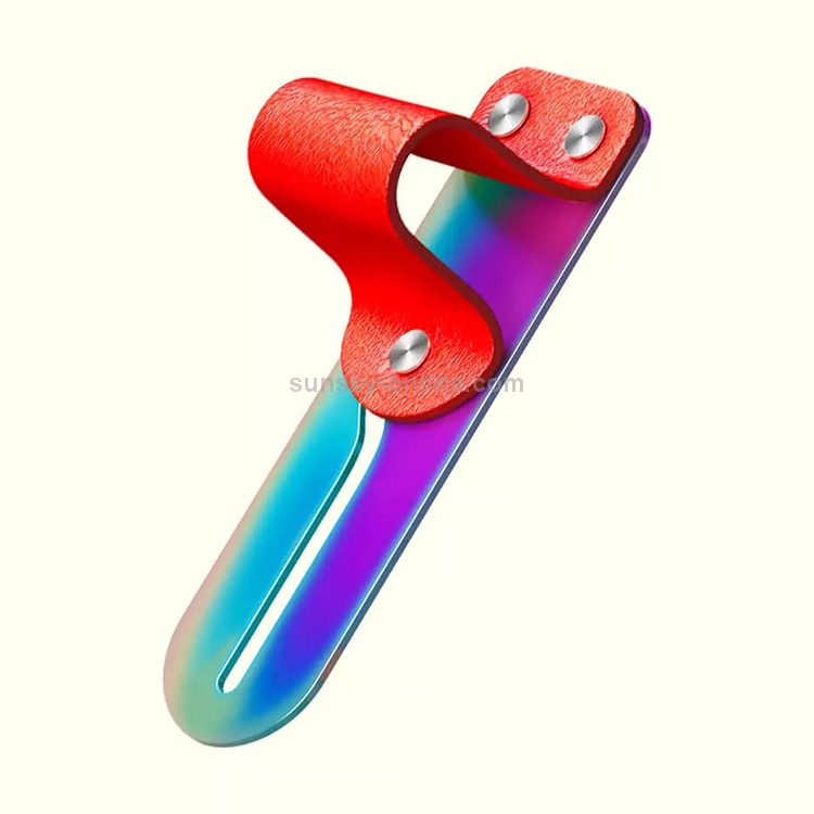Original Xiaomi Youpin MINI-02 Freefinger Cowhide Color Titanium Mobile Phone Ring Holder (Red) Original Xiaomi Youpin MINI-02 Freefinger Cowhide Color Titanium Mobile Phone Ring Holder (Red)