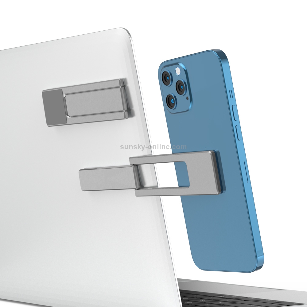 R-JUST SJ05-2 Multi-function Laptop Double Folding Magnetic Expanded Metal Holder(Grey) R-JUST SJ05-2 Multi-function Laptop Double Folding Magnetic Expanded Metal Holder(Grey)