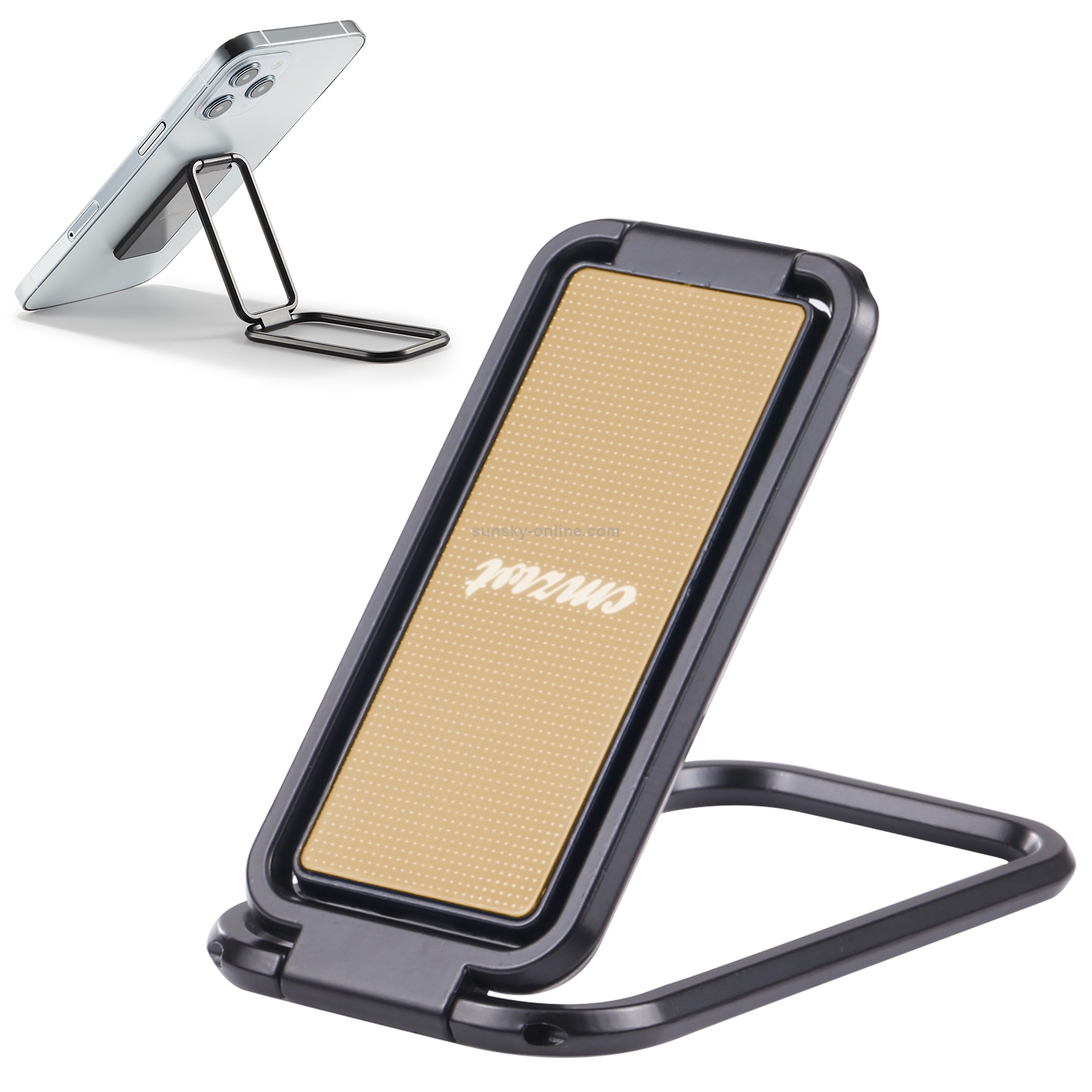 cmzwt CPS-028 Adjustable Folding Magnetic Mobile Phone Desktop Holder Bracket(Gold) cmzwt CPS-028 Adjustable Folding Magnetic Mobile Phone Desktop Holder Bracket(Gold)