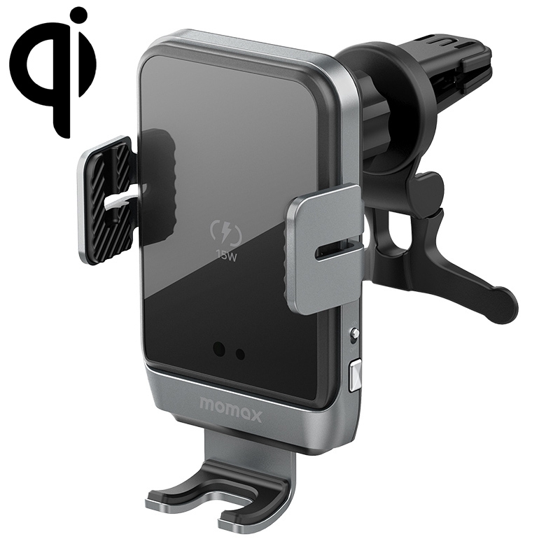 MOMAX CM18D Q.MOUNT SMART5 Infrared Induction Rotating Wireless Charging Car Holder MOMAX CM18D Q.MOUNT SMART5 Infrared Induction Rotating Wireless Charging Car Holder