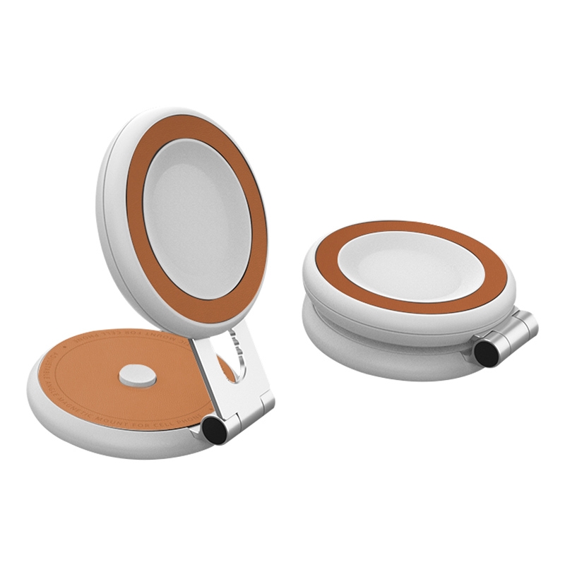 R-JUST HZ19 Car Mobile Phone Magnetic Bracket (White) R-JUST HZ19 Car Mobile Phone Magnetic Bracket (White)