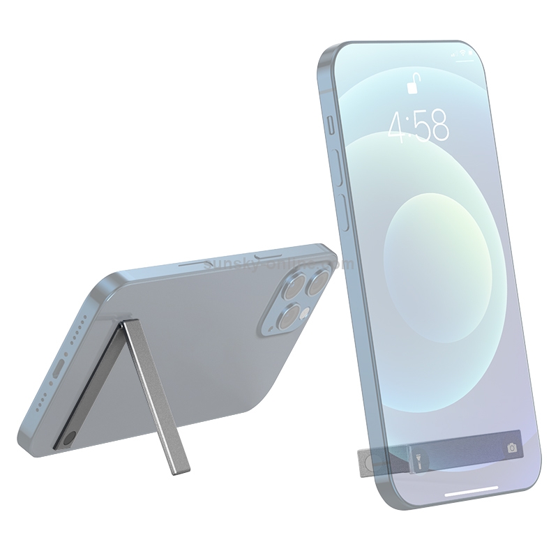 R-JUST SJ07 Linear Shape Magnetic Folding Portable Aluminum Alloy Mobile Phone Holder R-JUST SJ07 Linear Shape Magnetic Folding Portable Aluminum Alloy Mobile Phone Holder